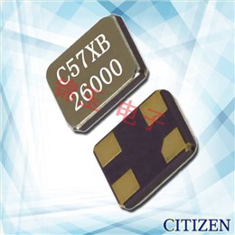 CITIZEN晶振,石英晶体谐振器,CS325S晶振,CS325S52000000ABJT晶振