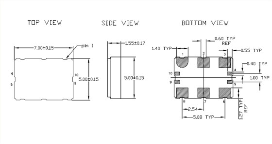 8N3QV01 7050 VCXO