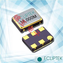 ECLIPTEK晶振,贴片晶振,E15C7J2F-125.000M晶振