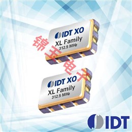 IDT差分晶体振荡器,XUP536125.000JS6I,低相位噪声6G晶振