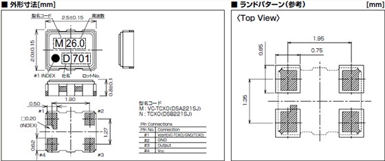 DSB221SJ (TCXO)