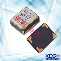 KDS晶振,贴片晶振,DSB1612SDM晶振
