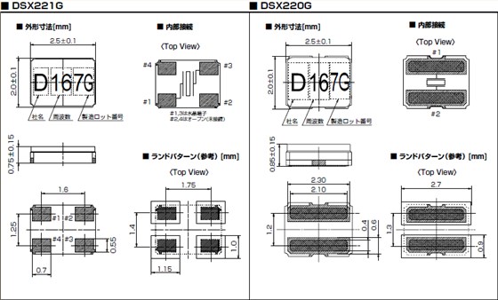 DSX220G DSX221G 2520