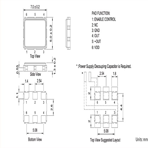 TXC晶振,贴片晶振,BX晶振,BX-100.000MBE-T晶振