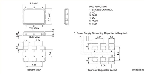 TXC BE.7_5 LVDS