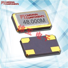 Cardinal晶振,贴片晶振,CX635A晶振,石英贴片晶振