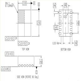 Renesas低相位噪声晶振,XFP336312.500000I,数据中心6G晶振