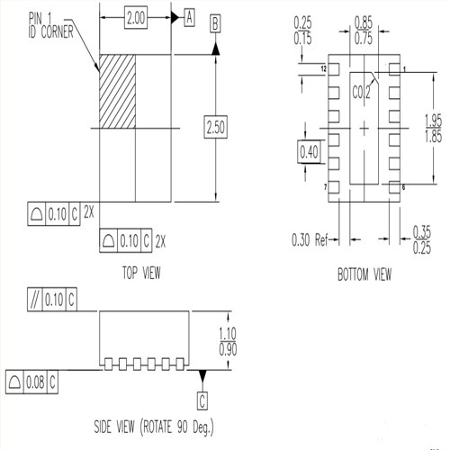 Renesas低相位噪声晶振,XFP336312.500000I,数据中心6G晶振