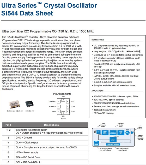 Si544-1