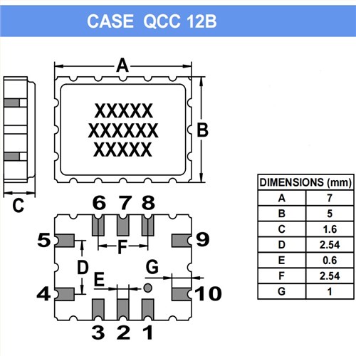 A072-151.2M1,7050mm,151.2MHz,AEK安防设备晶振