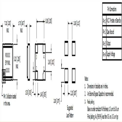 MIH302548AH-16.000MHZ-T,7050mm,Mmdcomp通信晶振