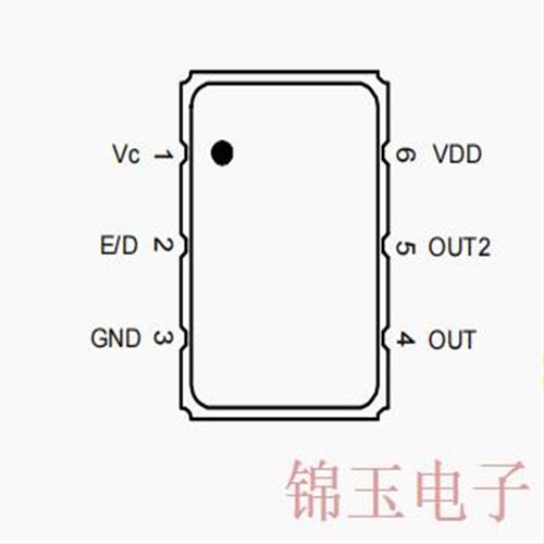 XLH53V012.288000I,瑞萨晶振,12.288MHz,VCXO压控晶振,5032振荡器,HCMOS输出