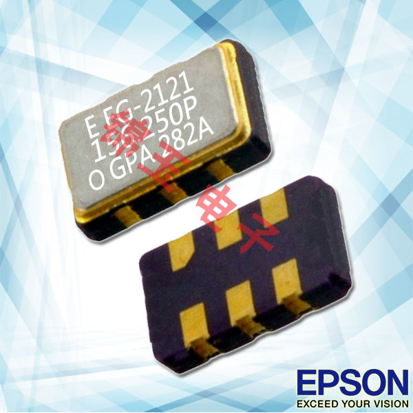 EPSON晶振,贴片晶振,VG-4513VCB晶振,VG-4513CB 153.6000M-GGCT3晶振