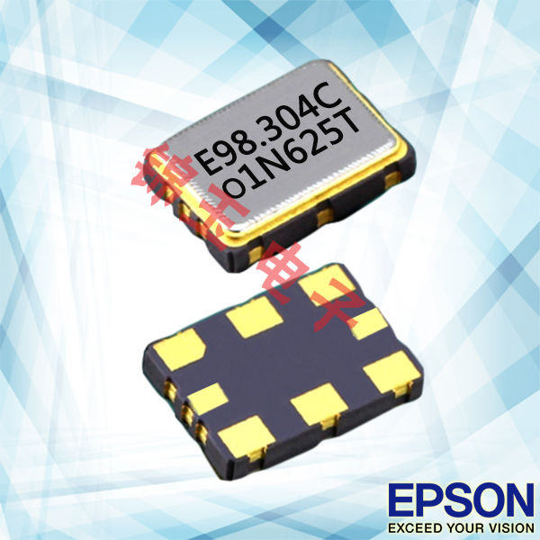 EPSON可编码振荡器SG-8506CA,X1G0050311001,LV-PECL输出6G测试设备晶振