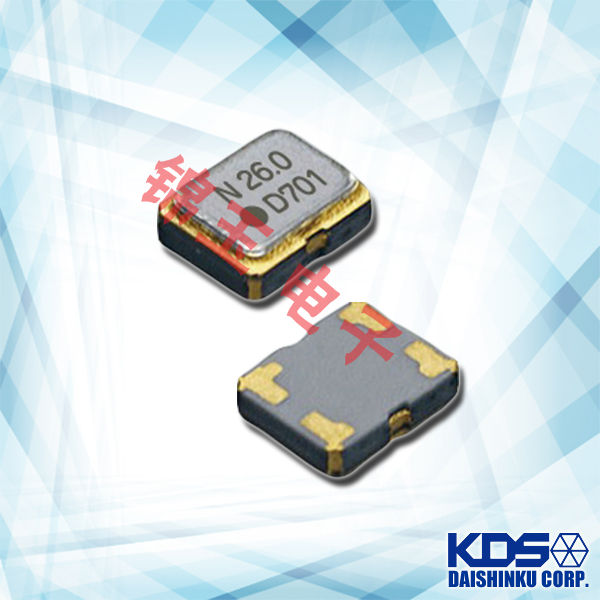 KDS晶振,贴片晶振,DSB221SDM晶振