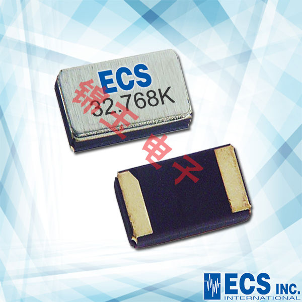 ECS-.327-9-16-TR,ECX-16,1610mm,32.768kHz,ECS汽车音响晶振