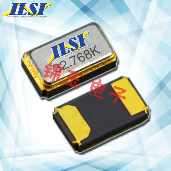 ILSI晶振,贴片晶振,IL3W晶振,32.768K晶振