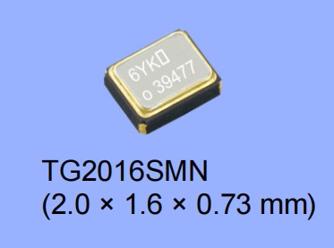 TCXO,X1G0054410012,40MHz,2016mm,±1.5ppm,TG2016SMN