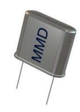 Mmdcomp麦迪康晶振,MMC-473-110.76625MHz,两脚插件晶振